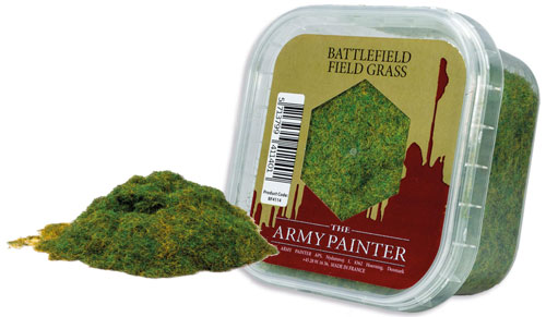 The Army Painter Battlefield Static Field Grass Wargaming Miniatures for sale online 