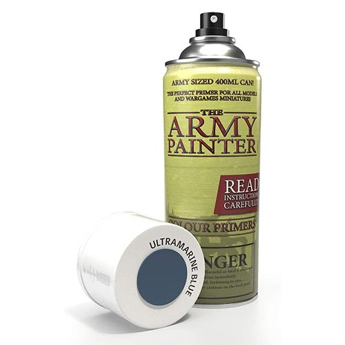 Army Painter Color Primer: Desert Yellow (400ml), Table Top Miniatures