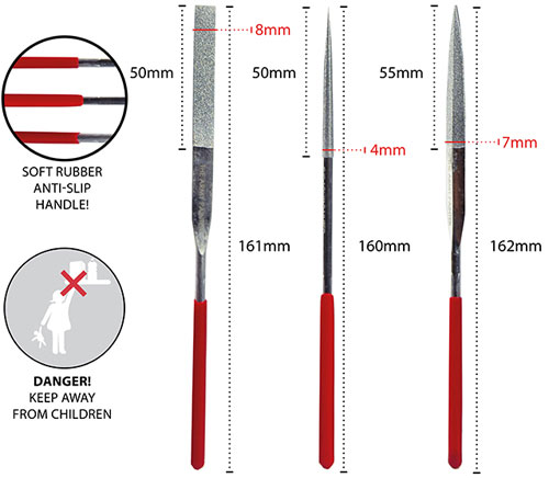 The Army Painter Miniature Micro Drill Bit Set - Pin Vise Hand Drill Mini  Drill Bit Set with 3 Hobby Drill for Wargames Miniature Modelling