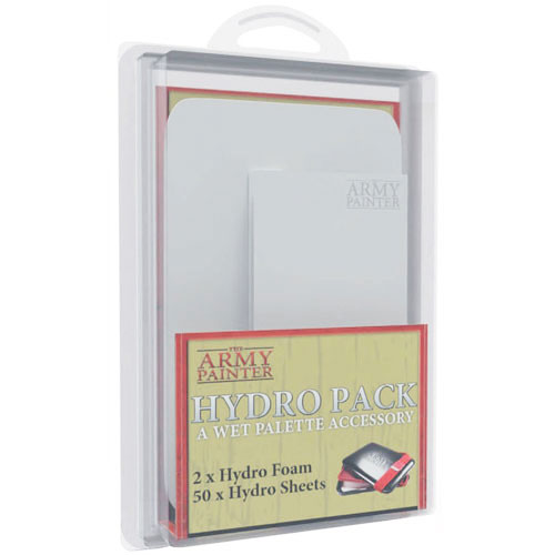 The Army Painter Wet Palette for Acrylics and Hydro Pack Refill