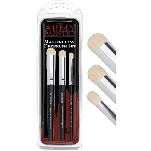 The Army Painter Wargamer Small Drybrush, BR700 - Dry Brush for