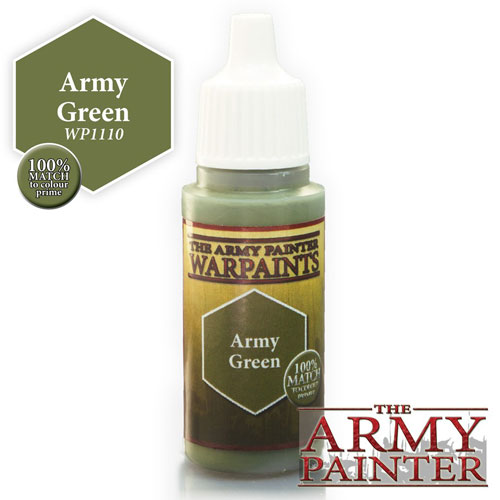 Warpaint: Army Green (18ml) (Summer Savings Sale)