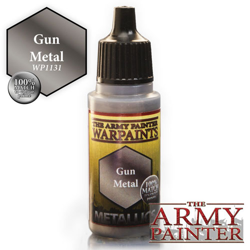 Warpaints Gun Metal Amywp1131 The Army Painter for sale online