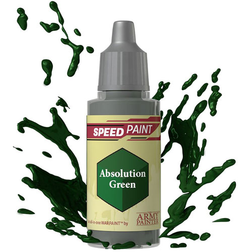 Speedpaint: Absolution Green (18ml) (Spring Cleaning Continues Sale)