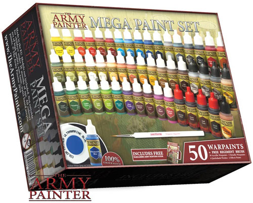 Army Painter WARPAINTS: FANATIC MEGA PAINT SET March 2024 Pre-Order