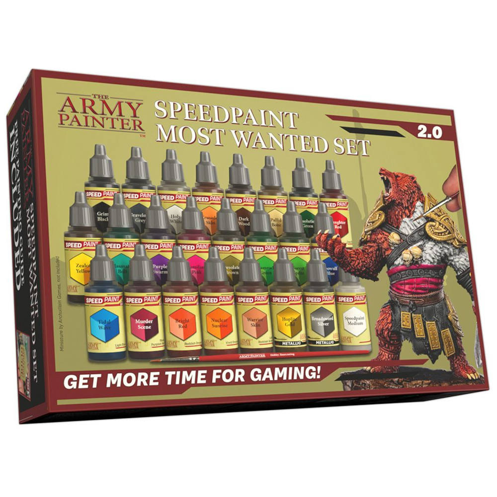 Army Painter Speedpaint Metallic 2.0 Hoplite Gold 18 ml - Guardian Games