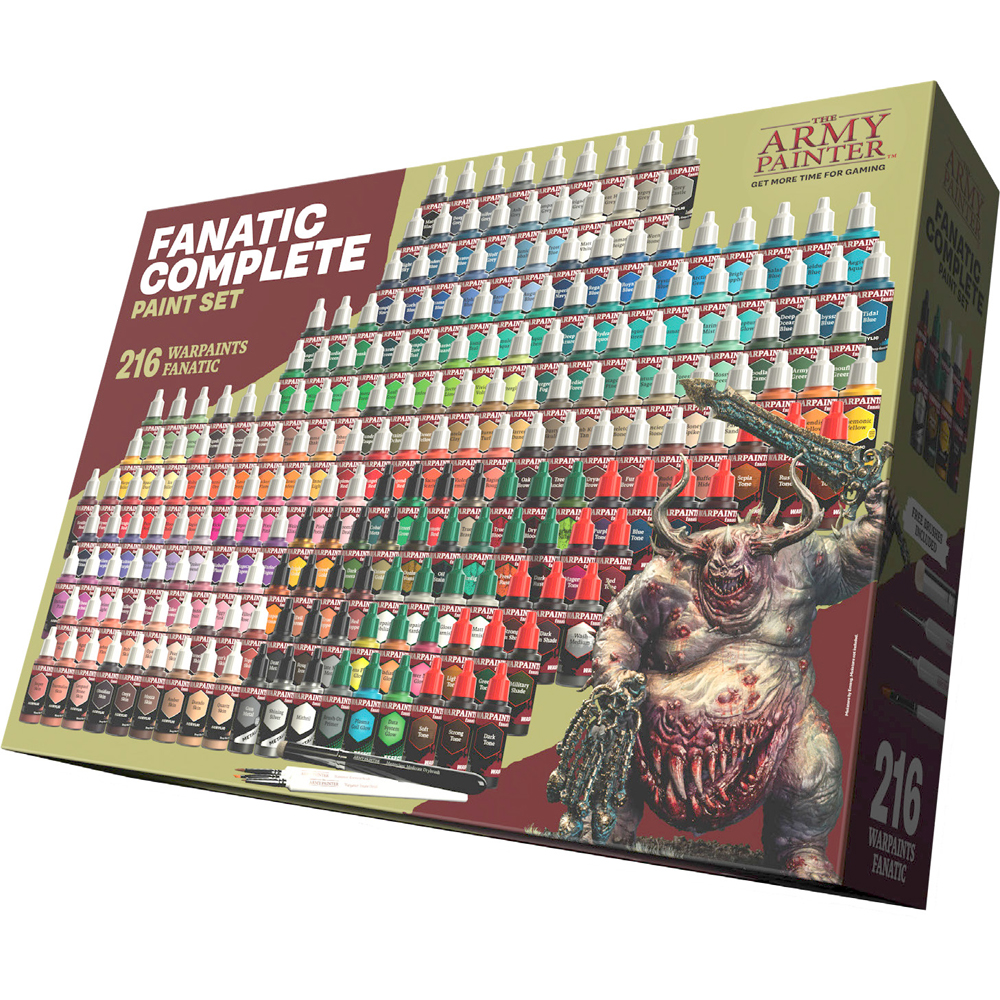 Warpaints Fanatic: Complete Paint Set, Accessories