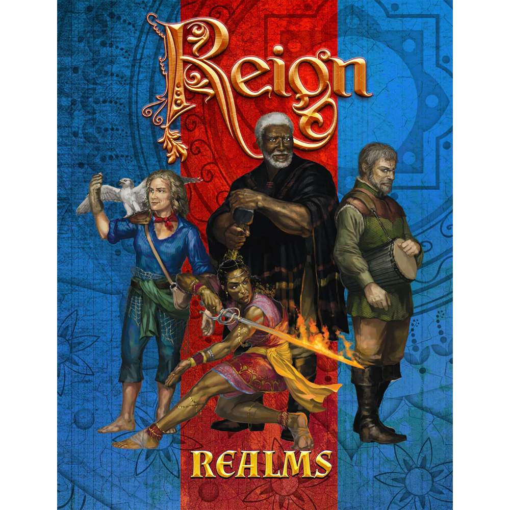 Reign 2E RPG: Realms (Game On! Sale)