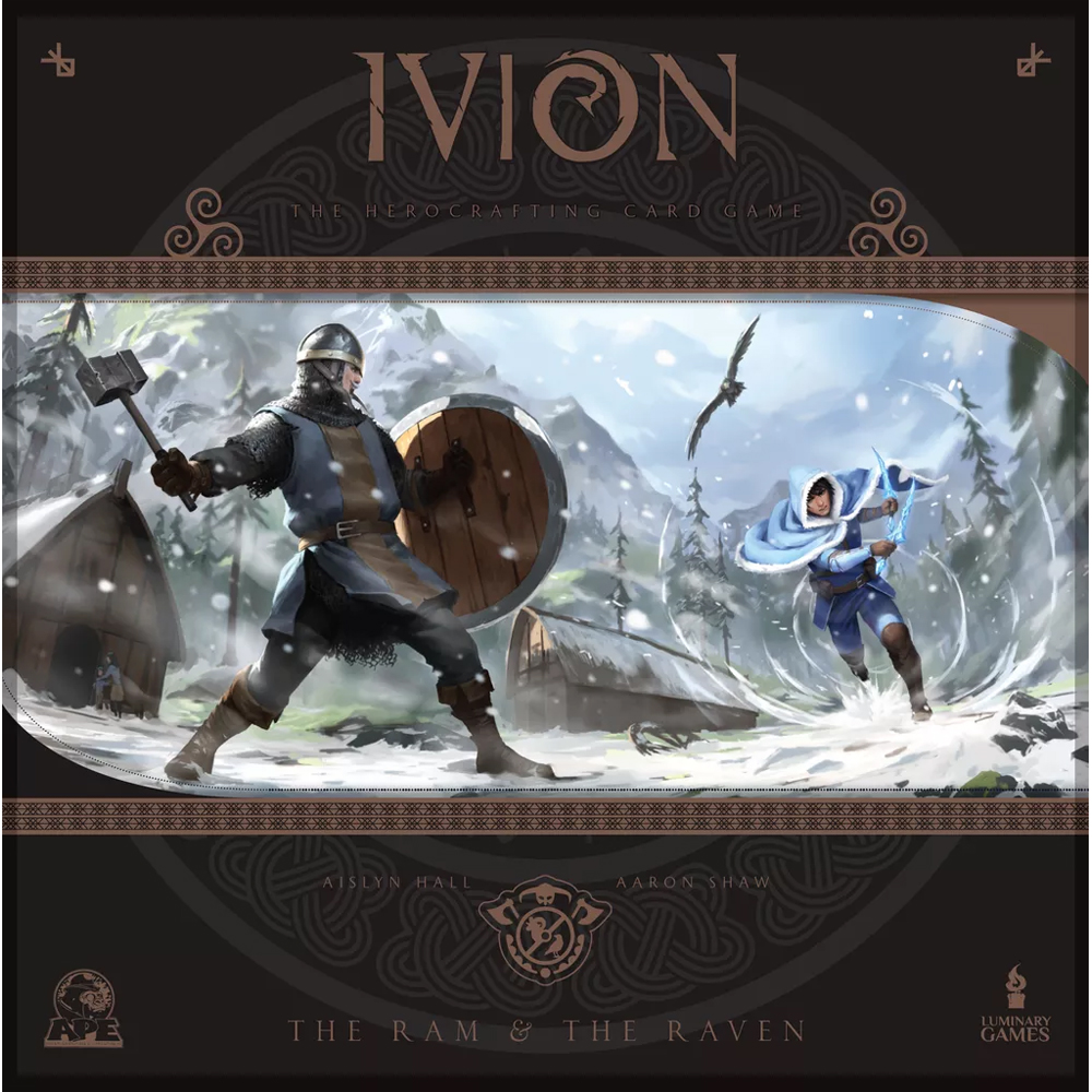 Ivion: The Ram & The Raven (Summer Savings Sale)