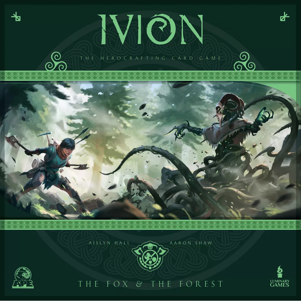 Ivion: The Fox & The Forest | Board Games | Miniature Market