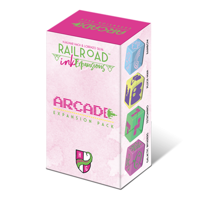 Railroad Ink Challenge: Arcade Expansion (Game On! Sale)