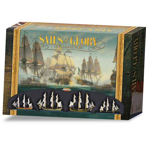 Sails of Glory Thorn 1779 Unopened Board Game for sale online 