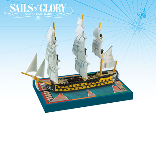 Sails of Glory: Commerce De Bordeaux 1785/ Duguay-Trouin 1788 Ship Pack