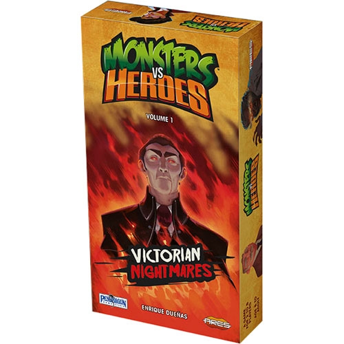 Monsters vs. Heroes: Vol 1 Victorian Nightmares (Clearance)