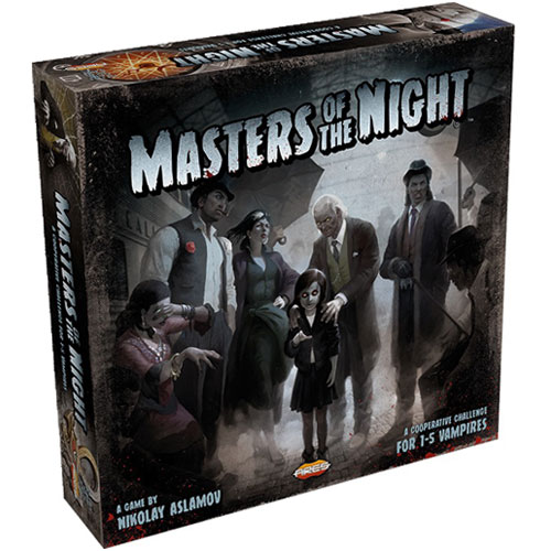 Vampires of the Night, Board Game