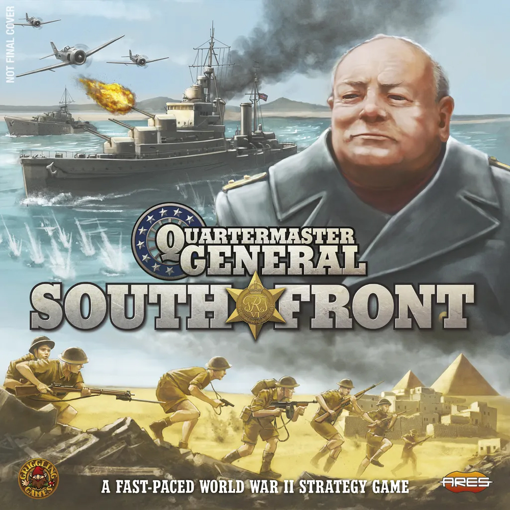 Quartermaster General: South Front (Preorder)