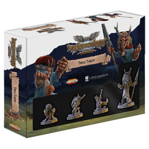 Dungeonology: Triple Threat Expansion