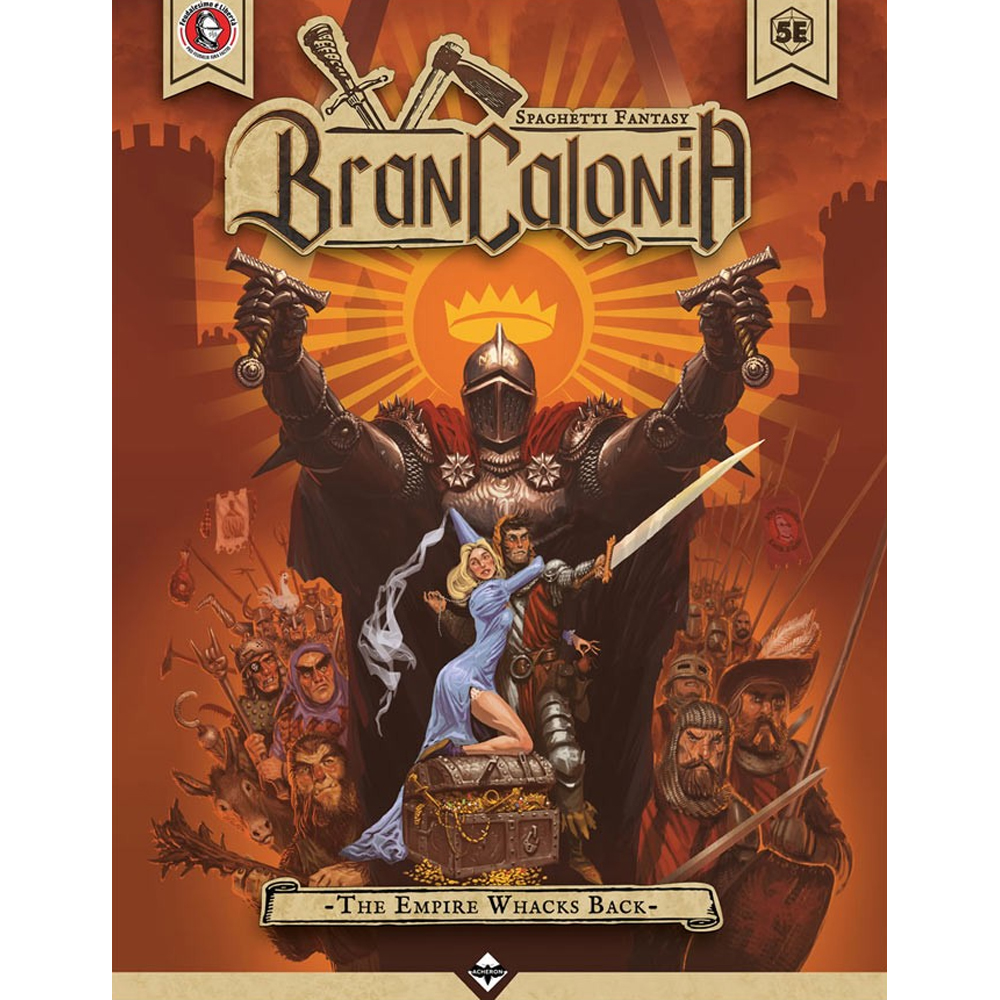 Brancalonia, the Spaghetti Fantasy RPG, coming soon « Ares Games
