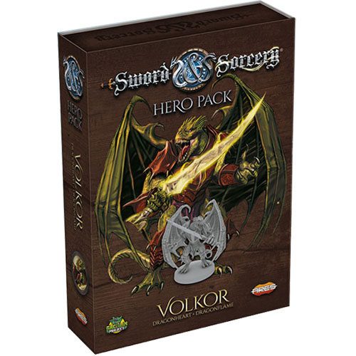 Sword & Sorcery Volkor Hero Pack-Brand New & Sealed 