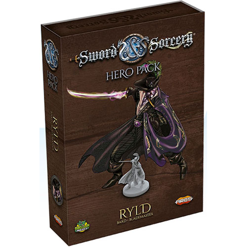 Sword & Sorcery Ryld Hero Pack Board Game RPG Ares Games Aregrpr114 for sale online