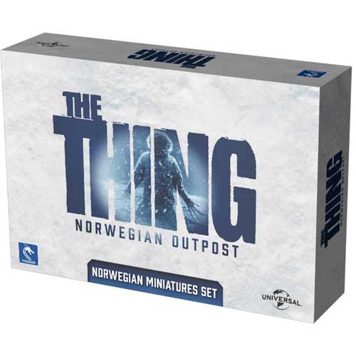  The Thing: Norwegian Miniatures Set 