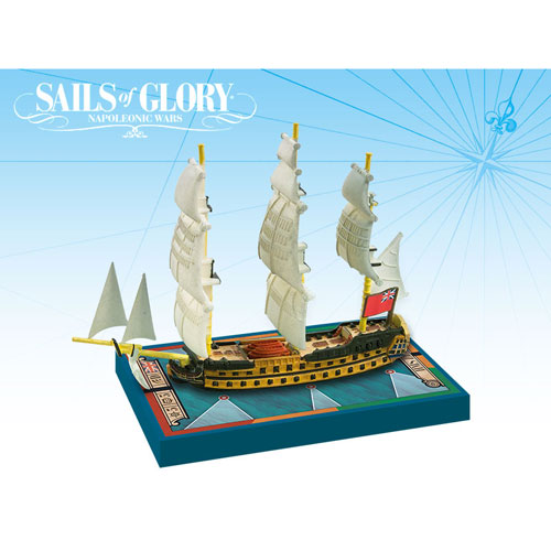 Sails of Glory: HMS Zealous 1785/HMS Superb 1760 (Game On! Sale)
