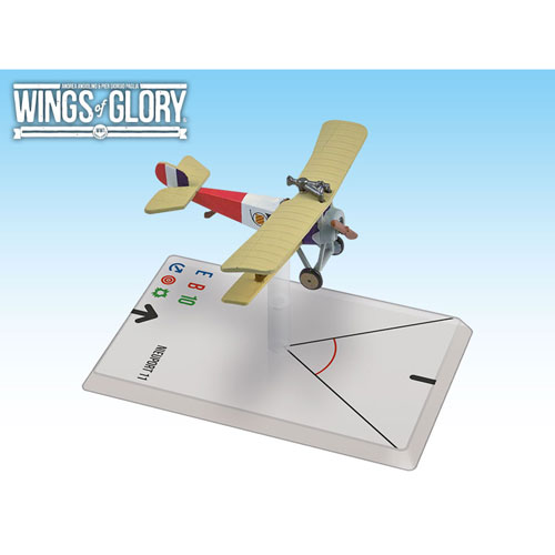 De Turenne Wings of Glory WWI Nieuport 11 