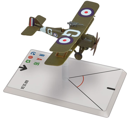 RAF SE.5A McCudden Wings of Glory 