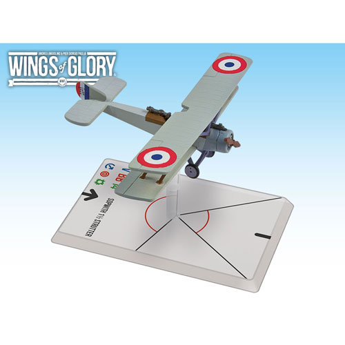 Wings of Glory WWI Board Game Nieuport 11 De Turenne 