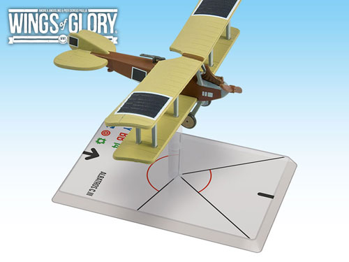 Wings of Glory WWI Albatros C.III Meinecke Table Top