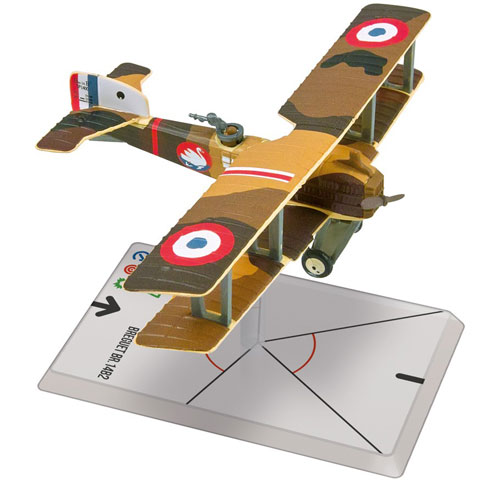 WW1 Wings Of Glory avion Pack SPAD XIII-Eddie Rickenbacker 