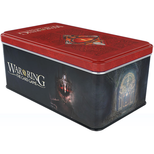 War of The Ring Card Game Shadow Card Box and Sleeves