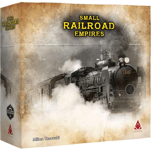 Small Railroad Empires (Spring Cleaning Continues Sale)