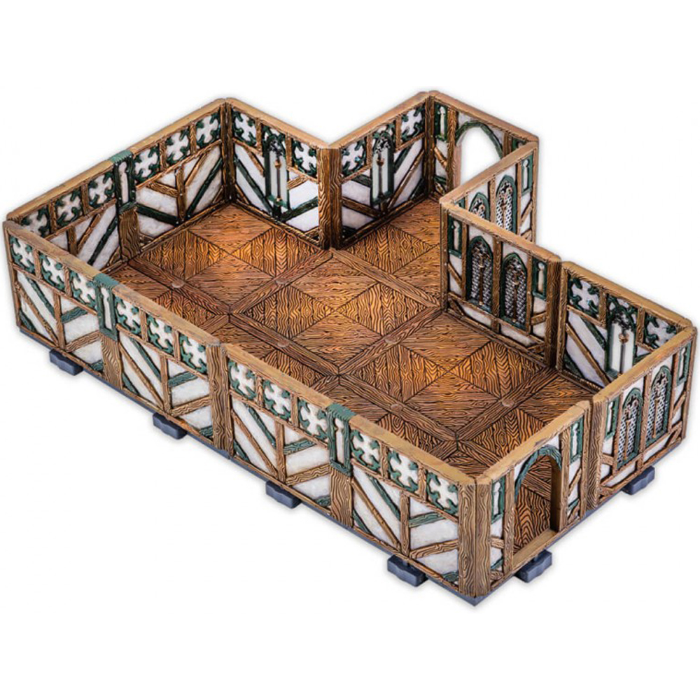 Dungeons & Lasers: Tudor Mansion