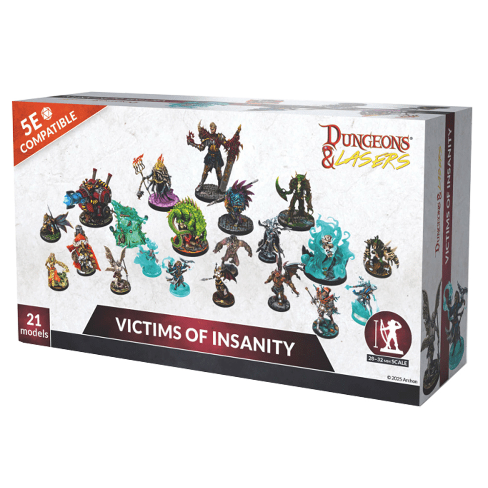 Dungeons & Lasers: Victims of Insanity (New Arrival)