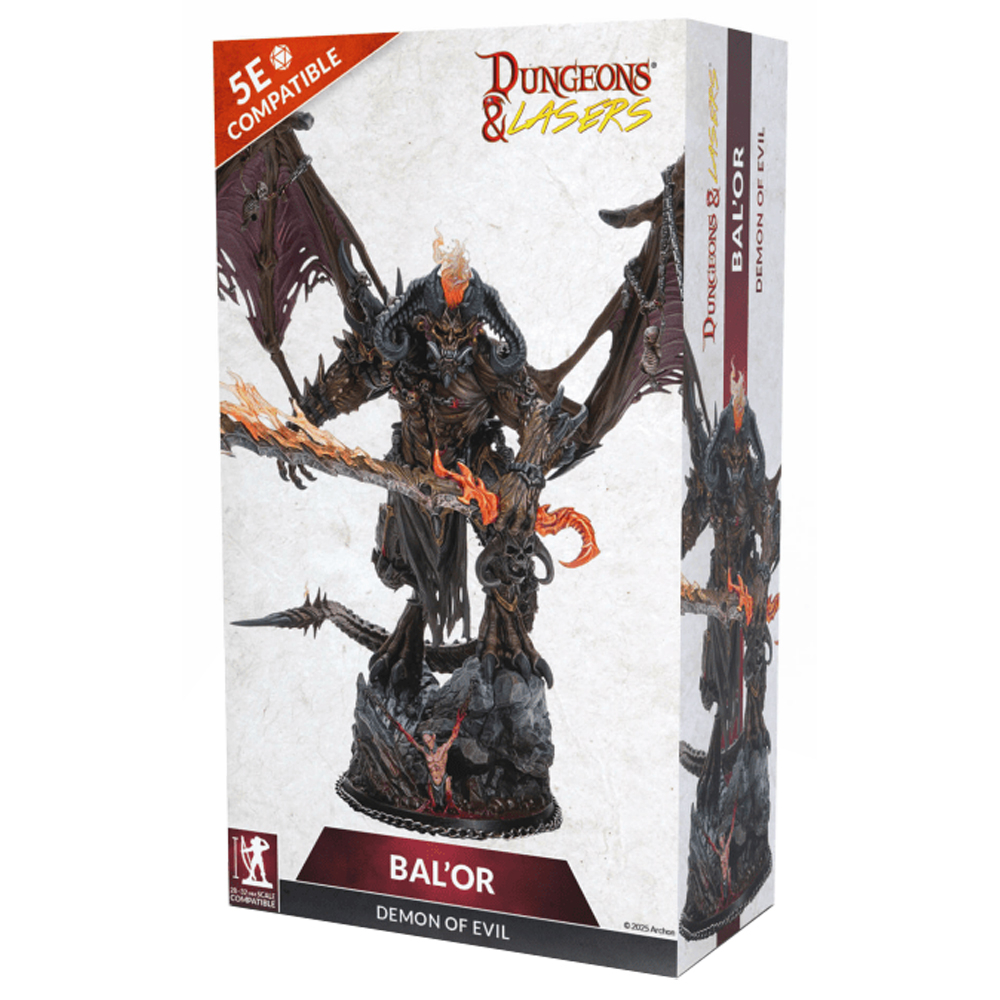 Dungeons & Lasers: Bal'or (New Arrival)