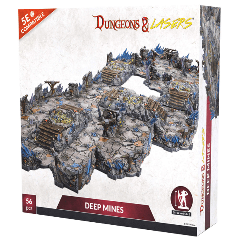 Dungeons & Lasers: Deep Mines (New Arrival)