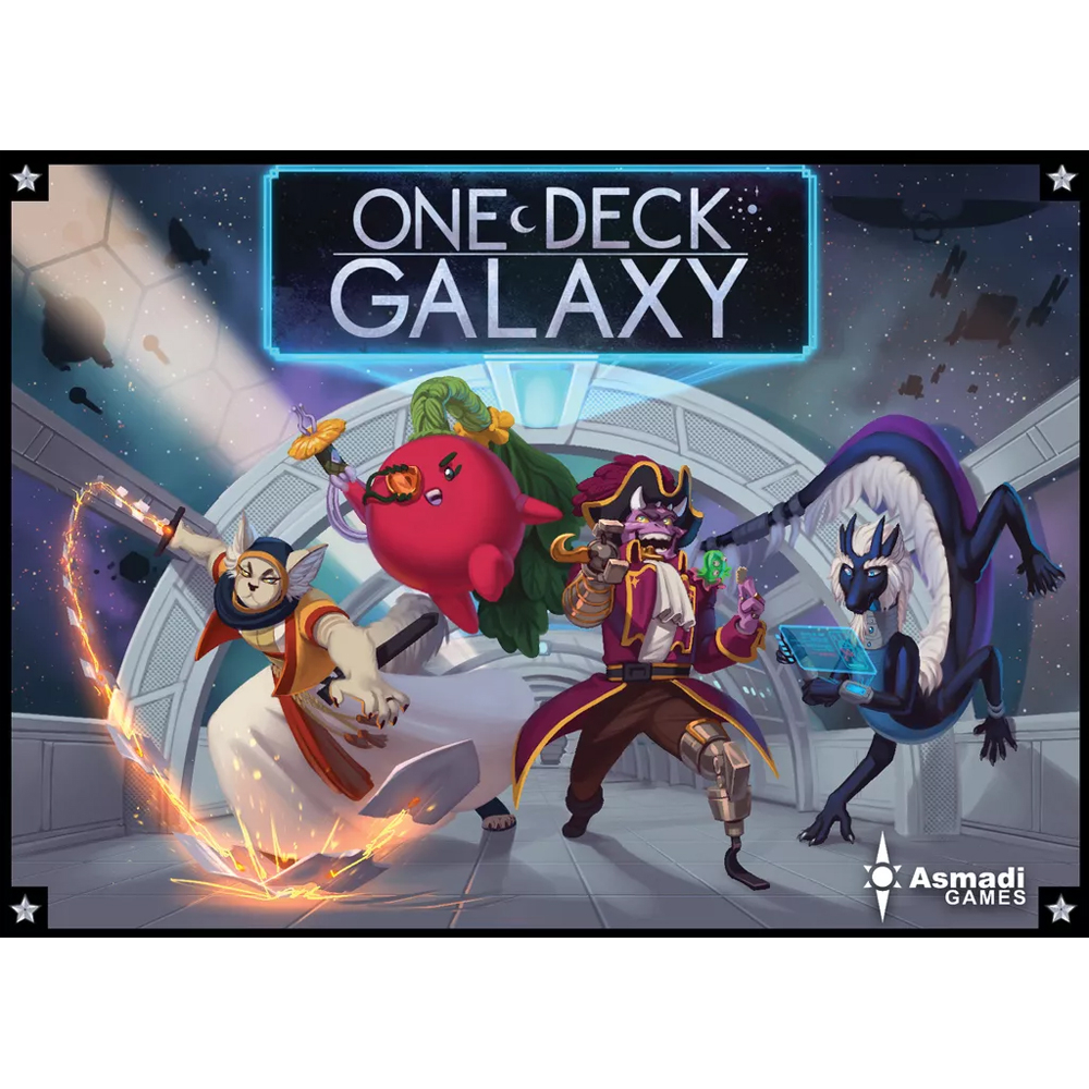 One Deck Galaxy | Board Games | Miniature Market