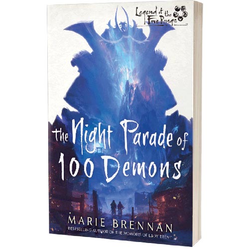 Legends of the Five Rings Novel: The Night Parade of 100 Demons (Clearance)