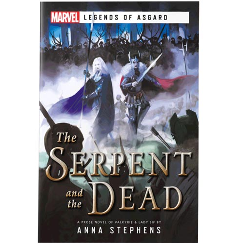 Marvel Novel: Legends of Asgard - The Serpent & The Dead (Clearance)