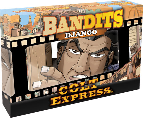 Colt Express: Bandits Expansion - Django (Clearance)