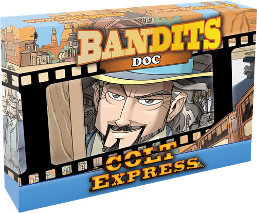 Colt Express: Bandits Expansion - Doc, Board Games