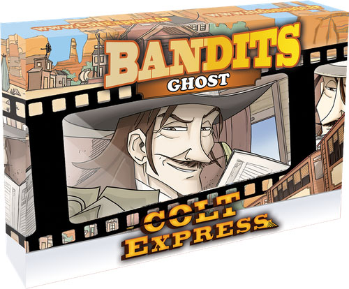 Colt Express – Silk Bandit, New Bandit, Mini Expansion