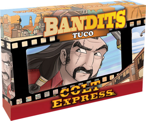 Asmodee Colt Express Strategy & War Games Board Game - Colt