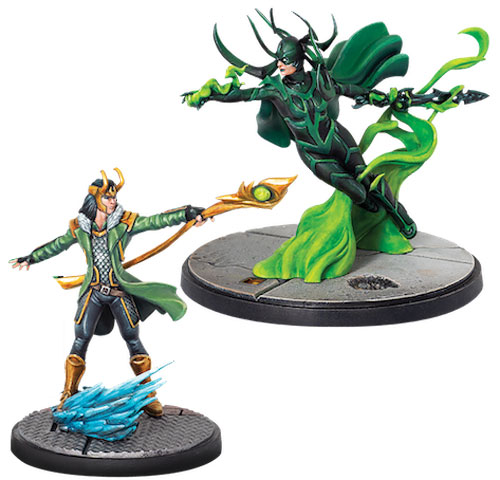 Marvel Crisis Protocol Spider-Man vs Doctor Octopus Rival Panels |  Miniatures Battle Game for Adults and Teens | Ages 14+ | 2 Players | Avg.  Playtime