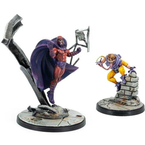 Marvel Crisis Protocol: Magneto & Toad Pack | Table Top Miniatures