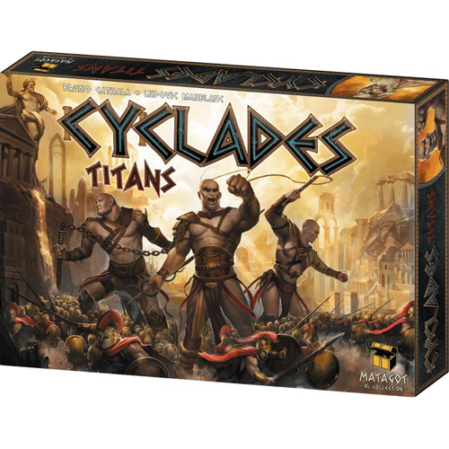 Cyclades: Titans Expansion (Summer Savings Sale)