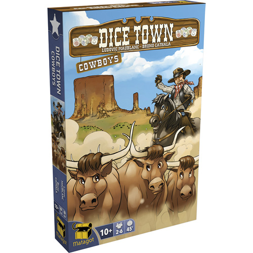 Dice Town: Cowboys Expansion (Clearance)