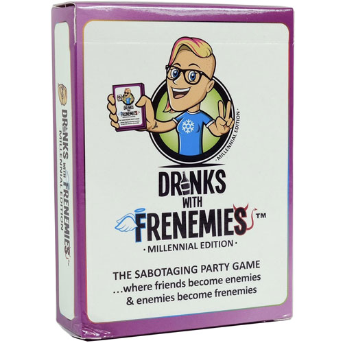 Drinks with Frenemies: Millennial Edition (Last Chance)