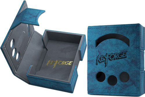 Blue Keyforge Deck Book 